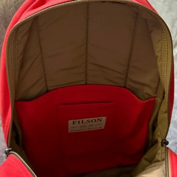 Filson Rugged Twill Bandera Backpack - Picture 7 of 11